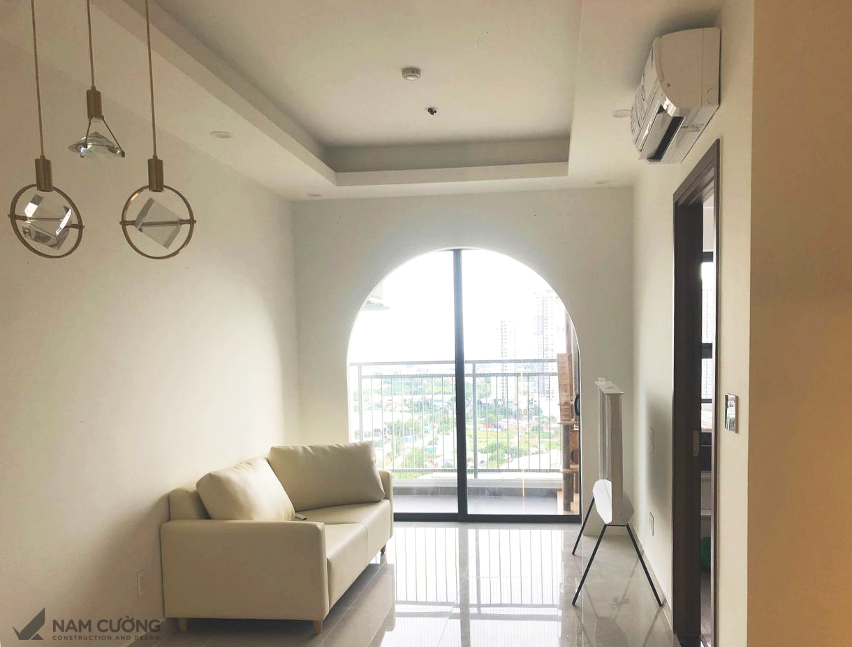 Dự án thiết kế - Thi công chung cư