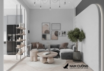 Dự án thiết kế theo phong cách Scandinavian Style