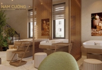Top 25+ mẫu thiết kế nội thất spa đẹp hiện đại, sang trọng hút khách 2025