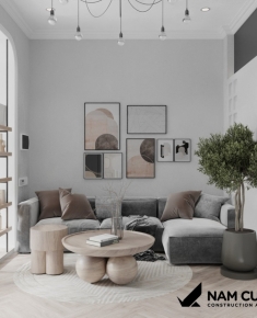 Dự án thiết kế theo phong cách Scandinavian Style