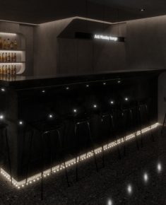 Dự án thiết kế  AntiMonday Lounge