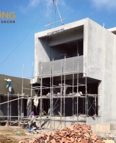 Xây dựng phần thô là gì? Lưu ý khi xây phần thô quan trọng cần nắm