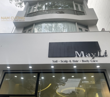 Dự án thiết kế, thi công cải tạo spa