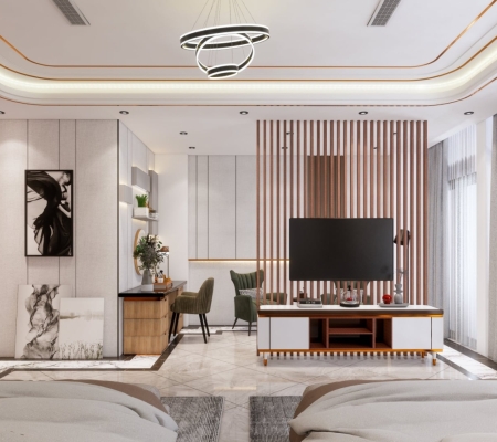 Dự án thiết kế phong cách Luxury