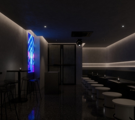 Dự án thiết kế  AntiMonday Lounge