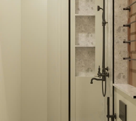 Thiết kế nhà phố phong cách: Wabi Sabi