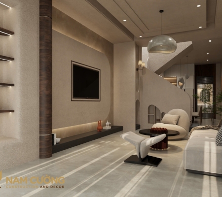 Thiết kế nhà phố phong cách: Wabi Sabi