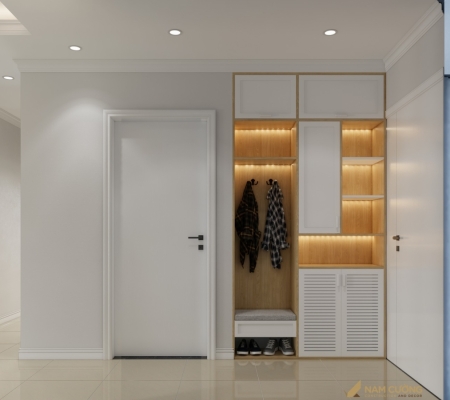 Hoàn thiệt nội thất căn hộ Riverside Quận 7