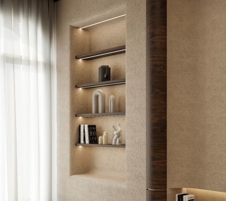 Thiết kế nhà phố phong cách: Wabi Sabi