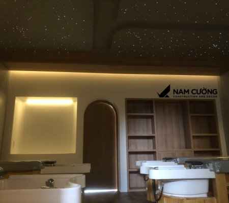 Dự án thiết kế, thi công cải tạo spa