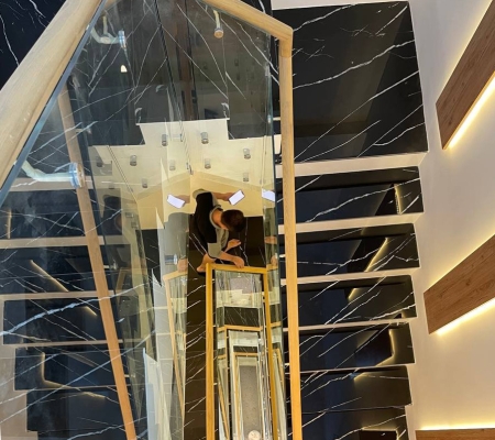 Công trình cải tạo nhà phố Rạch Giá