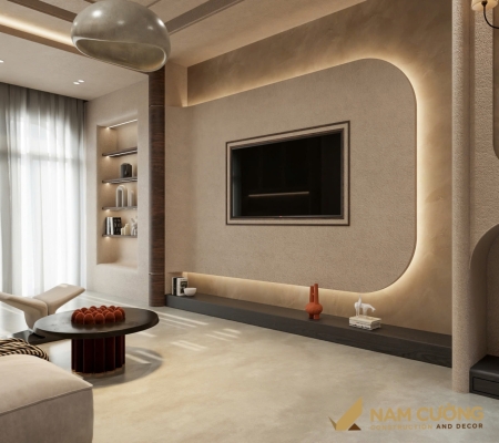 Thiết kế nhà phố phong cách: Wabi Sabi