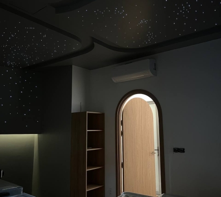 Dự án thiết kế, thi công cải tạo spa