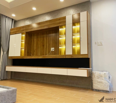 Công trình cải tạo nhà phố Rạch Giá