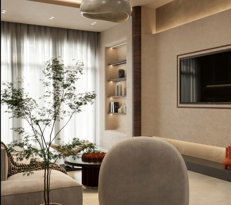 Thiết kế nhà phố phong cách: Wabi Sabi