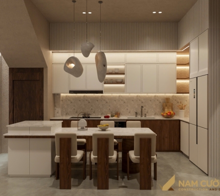 Thiết kế nhà phố phong cách: Wabi Sabi