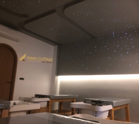 Dự án thiết kế, thi công cải tạo spa