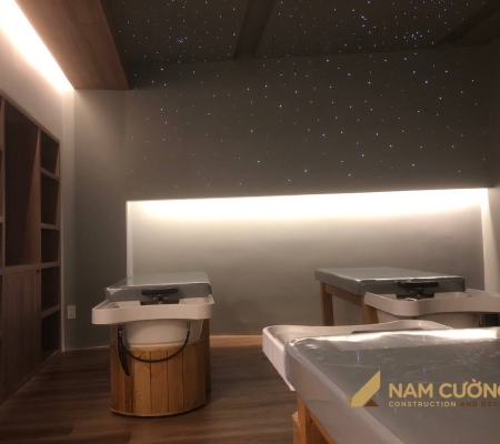 Dự án thiết kế, thi công cải tạo spa