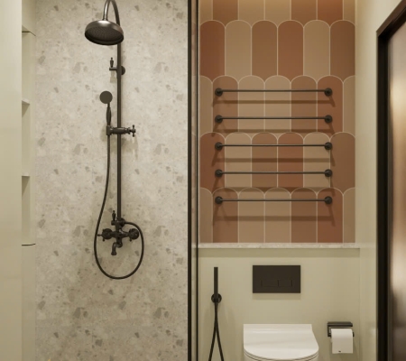 Thiết kế nhà phố phong cách: Wabi Sabi