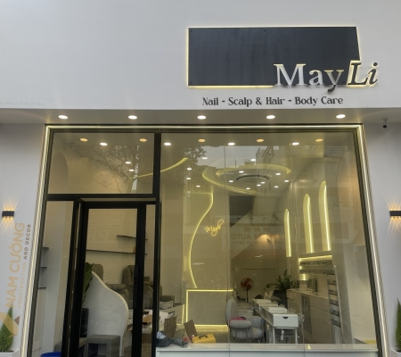 Dự án thiết kế, thi công cải tạo spa