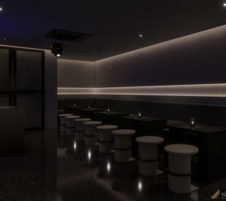 Dự án thiết kế  AntiMonday Lounge