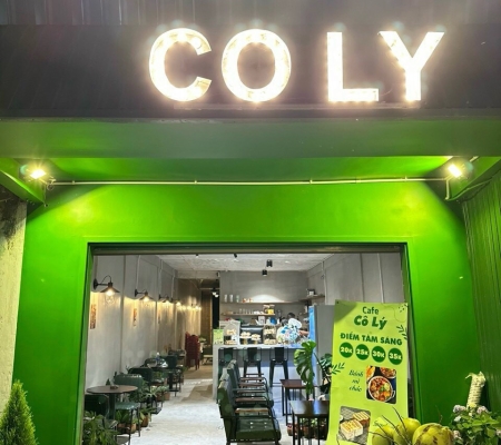 Dự án thiết kế quán cà phê mang phong cách "bán hoàn hảo"