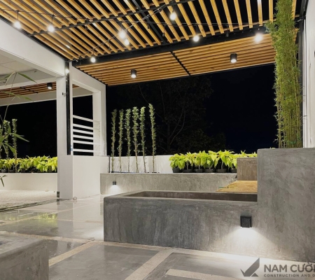 Công trình cải tạo nhà phố Rạch Giá