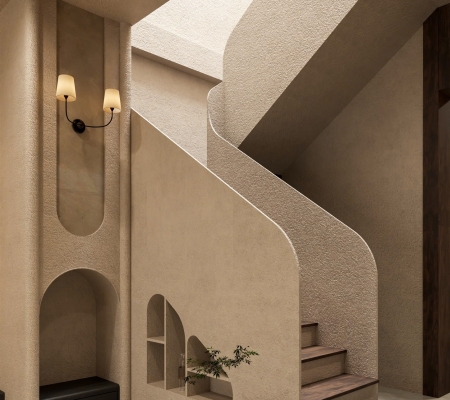 Thiết kế nhà phố phong cách: Wabi Sabi