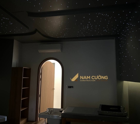 Dự án thiết kế, thi công cải tạo spa