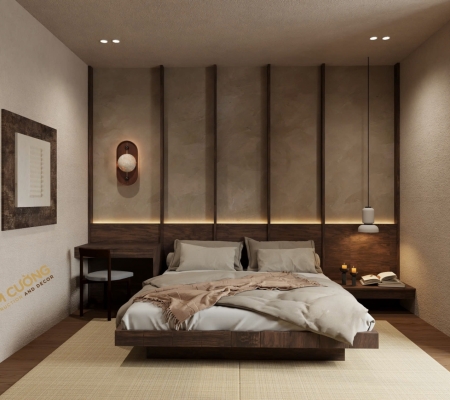 Thiết kế nhà phố phong cách: Wabi Sabi