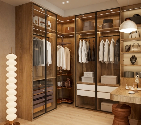 Thiết kế nhà phố phong cách: Wabi Sabi