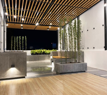 Công trình cải tạo nhà phố Rạch Giá