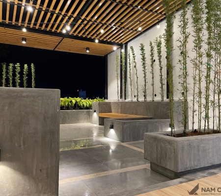 Công trình cải tạo nhà phố Rạch Giá