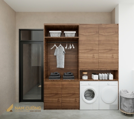 Thiết kế nhà phố phong cách: Wabi Sabi