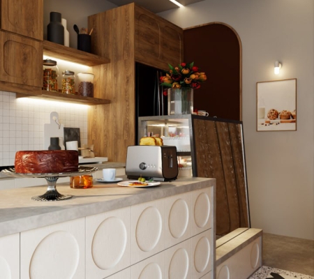 Dự án thiết kế QëQë's Bakery