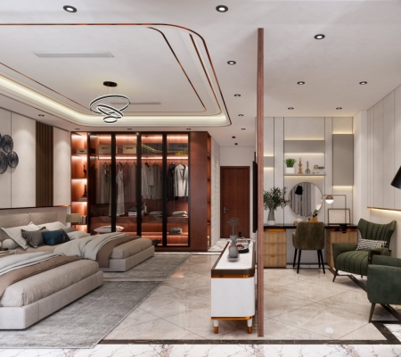 Dự án thiết kế phong cách Luxury