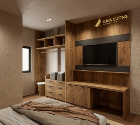 Thiết kế nhà phố phong cách: Wabi Sabi