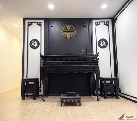 Công trình cải tạo nhà phố Rạch Giá