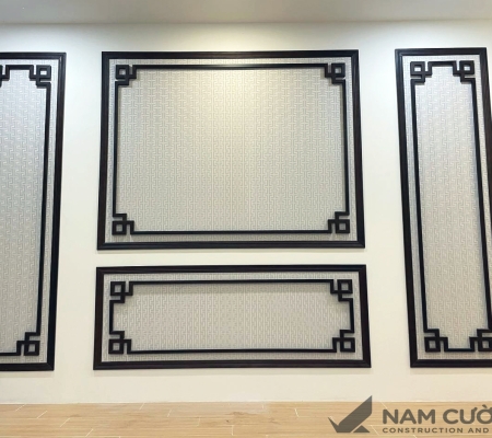 Công trình cải tạo nhà phố Rạch Giá