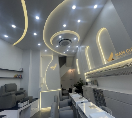 Dự án thiết kế, thi công cải tạo spa