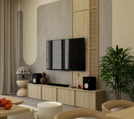 Thiết kế thi công theo phong cách Japandi