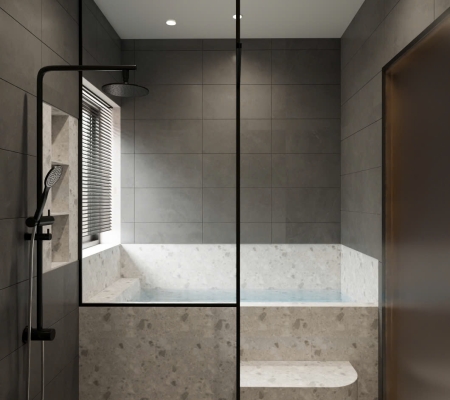 Thiết kế nhà phố phong cách: Wabi Sabi