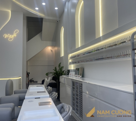 Dự án thiết kế, thi công cải tạo spa