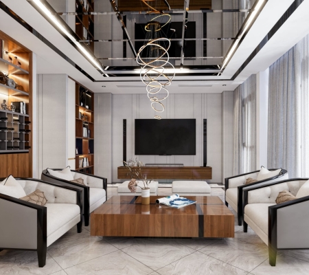 Dự án thiết kế phong cách Luxury