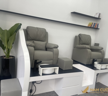 Dự án thiết kế, thi công cải tạo spa