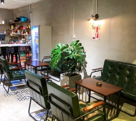 Dự án thiết kế quán cà phê mang phong cách "bán hoàn hảo"