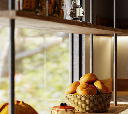 Dự án thiết kế QëQë's Bakery