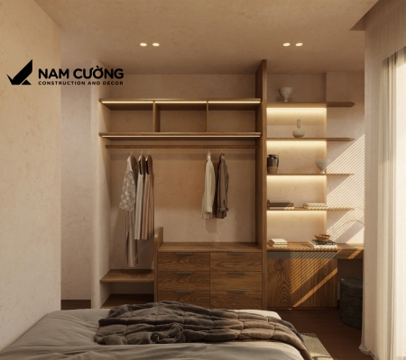 Thiết kế nhà phố phong cách: Wabi Sabi