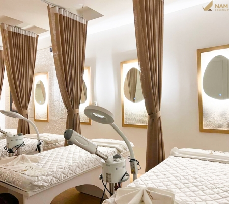 Thi công Cara Spa 