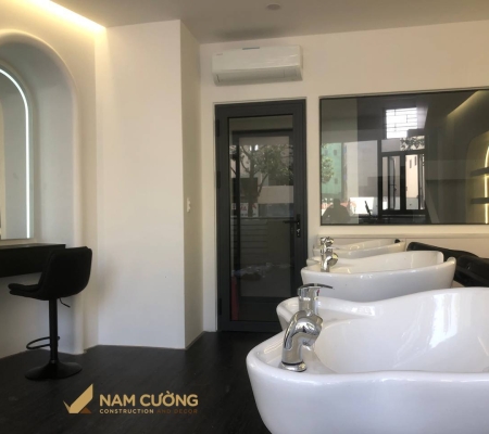 Dự án thiết kế, thi công cải tạo spa